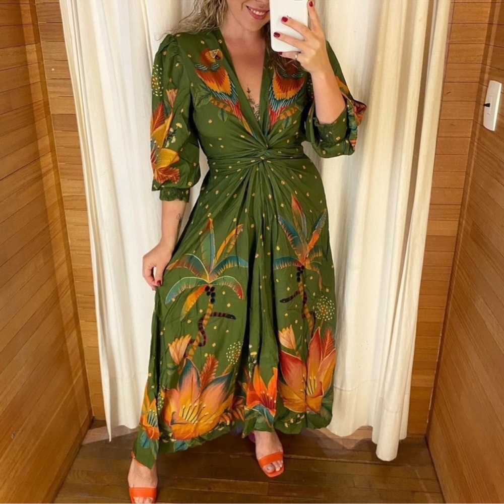 STUNNING & RARE FARM Rio Dress